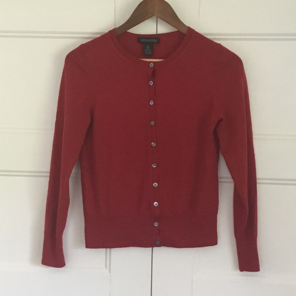 Banana Republic Italian Merino Cardigan